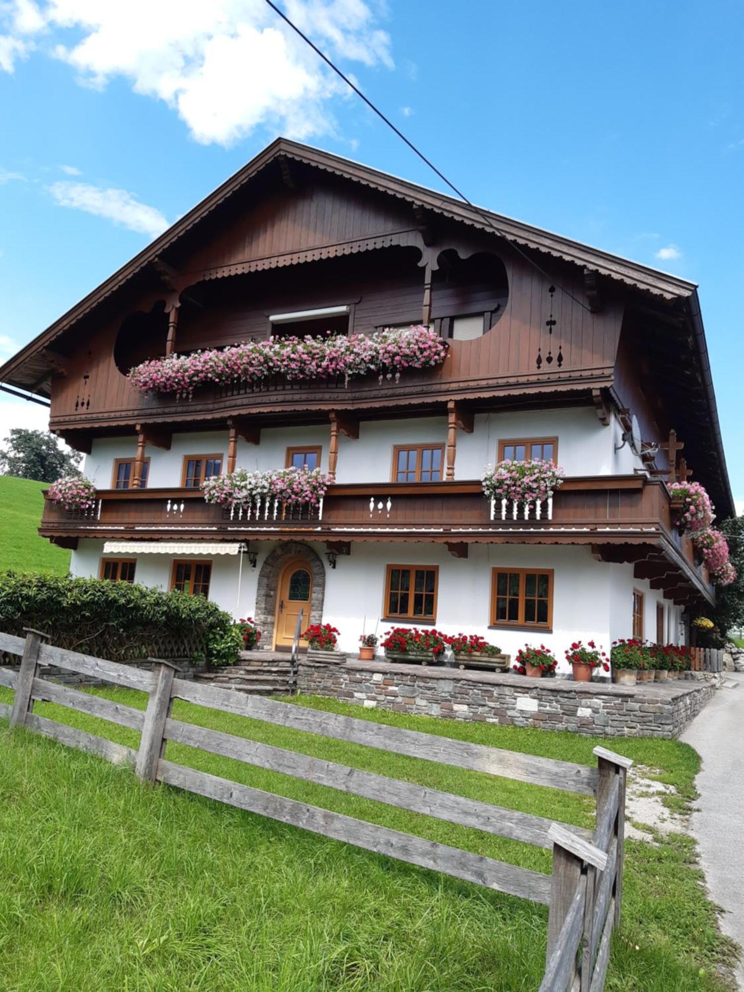 Wimmerhof - Appartement Bergsonne Breitenbach am Inn Kültér fotó