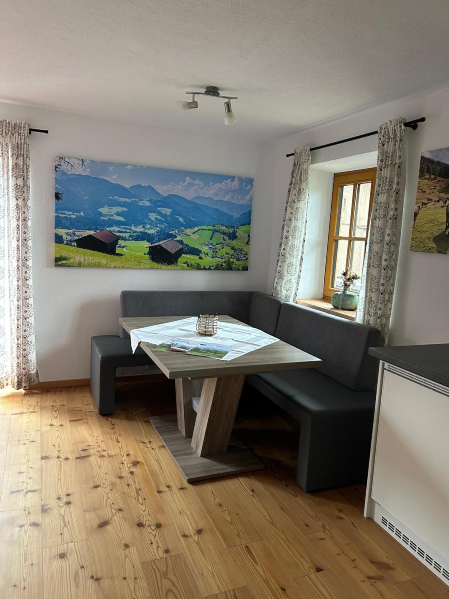 Wimmerhof - Appartement Bergsonne Breitenbach am Inn Kültér fotó